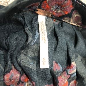 Free People Long Blouse